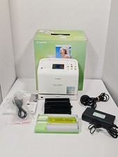Canon Selphy ES2 Digital Compact Photo Thermal Printer, Fully Working