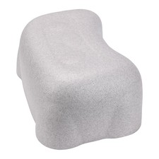 EPP Toilet Stool Non Slip Compact Step Stool For Kids Adults Gray Premium