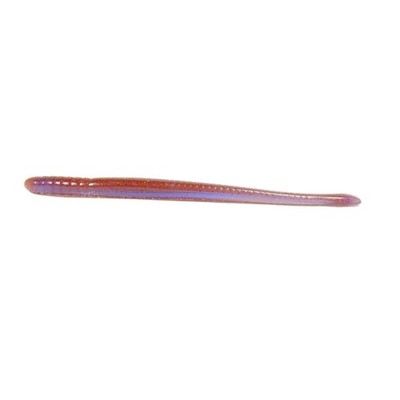 High-Quality 6'' FAT Worms - 8 Soft Plastic Fishing Lures for Better Catches