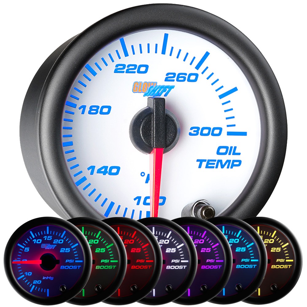 Temperature Gauge Kit W Sensor