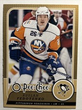 2008-09 08/09 O-Pee-Chee #433 Ruslan Fedotenko Pittsburgh Penguins