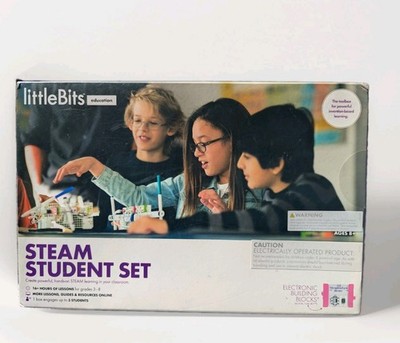 LittleBits Education 'STEAM Student Set' 680-0008 Invention STEM Kit (Brand New)