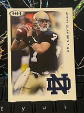 Jimmy Clausen cards---you pick