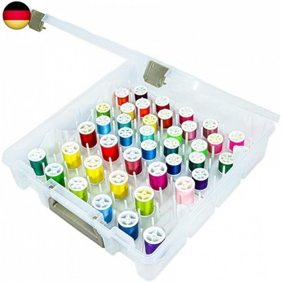 Artbin 6837AC Super Satchel Thread Box Aufbewahrungsbox für Garn mit Griff