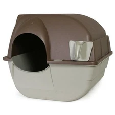 Roll 'N Clean Self Cleaning Litter Box Regular Size