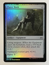 Flayer Husk Double Masters Foil MTG NM