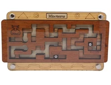 Minotaurus - Maze Brain Teaser Wooden Puzzle