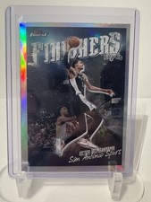 Victor Wembanyama 2025-26 Topps Finest Finishers Refractor Spurs #FI-1