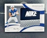2022 Immaculate Alec Pierce One Of One Logo Patch Colts 1/1