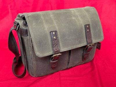 ONA Prince Street Messenger Crossbody Camera Laptop Bag Excellent