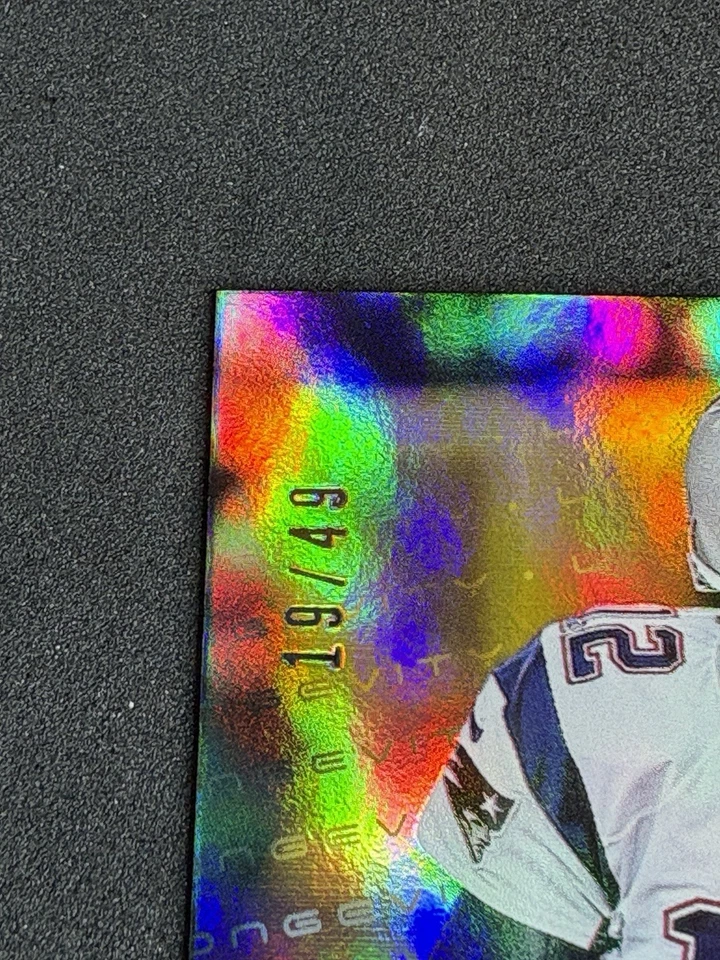 2015 Panini Rookies & Stars Tom Brady Die Cut #SS1 /49 - The Goat - Image 3 of 4