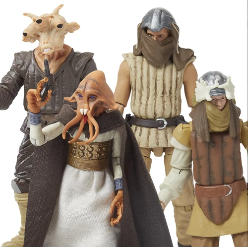 Star Wars Vintage Collection Jabba's Court Denizens 3.75" Action Figures 4-Pack