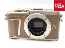 OLYMPUS PEN E-PL10 16.0MP Mirrorless Digital Camera Body BROWN -Near Mint- 0015