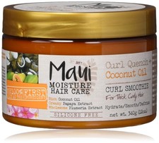 Maui Moisture Curl Quench  Coconut Oil Hydrating Curl...