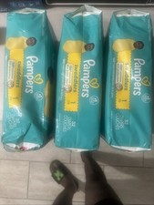 Pampers Swaddlers Size 1 Diapers 100 Leakproof 3 Pack