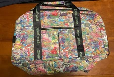 Exotic Genetix Full Art Duffle Bag