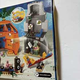 New Sealed Rare Lego 3818 SpongeBob SquarePants Bikini Bottom Undersea Party