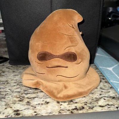 Squishmallow Sorting Hat Harry Potter 8  NWT Box B