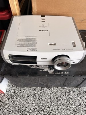 WORKS GREAT - Epson PowerLite 8350 Home Cinema Projector 1080P 