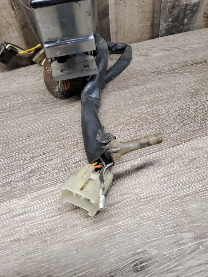 86 86-87 Suzuki VS700 1986 Intruder velocímetro medidores grupo 35 k millas DL-692 Foto 2 de 4