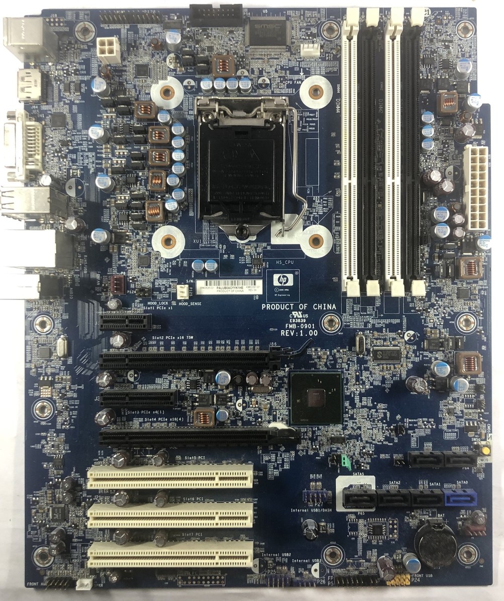HP Z200 Workstation FMB-0901 Motherboard- 506285-001 | eBay
