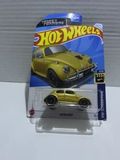 HOT WHEELS TRANSFORMERS BUMBLEBEE GOLD 186/250.