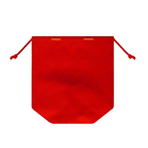 8"x8"x5" Jewelry Pouches Velour Favor Bags Velvet Favor Bags with round Gusset - Picture 5 of 5