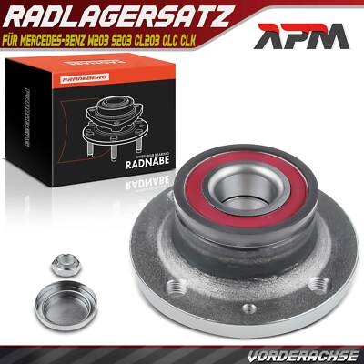 Radnabe Radlagersatz Hinterachse mit ABS-Sensor für Fiat Grande Punto Evo 199