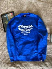 Men  s Big Logo Sweatshirt Dickies Size L