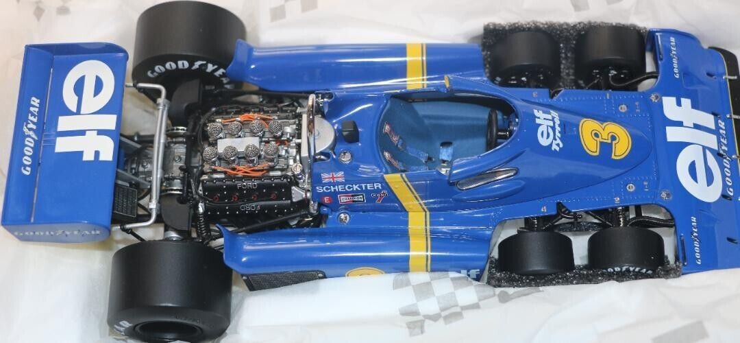Exoto 1/18 Tyrrell Ford P34 (6 wheels) GP Classic Series #3 Exoto 1/18 Tyrrell Ford P34 (6 wheels) GP Classic Series #3