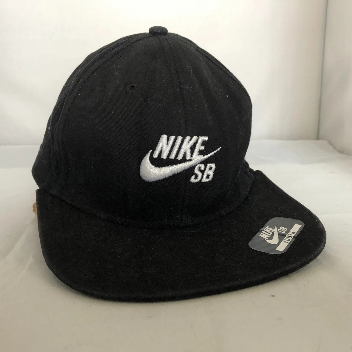 Limpiar el piso obesidad arrepentirse Nike SB Skateboarding Pro Dri-Fit Aerobill Snapback Hat Black Cap with  Label | eBay