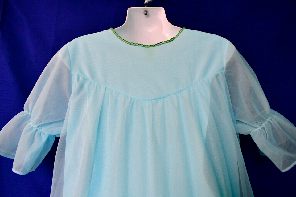 vintage-long-embroidered-nightgown-nylon-chiffon-aqua-medium-queentex