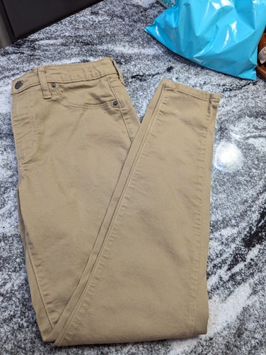 Universal Thread womens high rise jegging size 10 Khaki NWOT