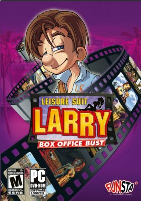 Leisure Suit Larry Box Office Bust (PC) *New,Sealed*