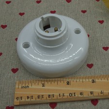 2 Pcs B22 Bayonet lamp base holder fitting fix Socket light bulb aging test