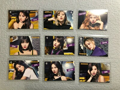 TWICE [ BDZ ] TSUTAYA Records Limited Photo Card | eBay