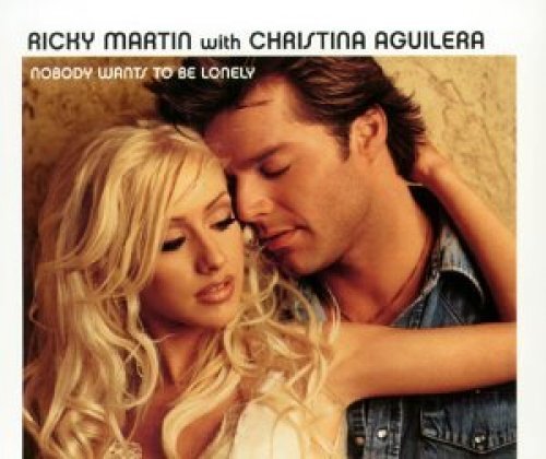 Ricky Martin - Single-CD - Nobody wants to be lonely (2000, #6707505, & Chris...