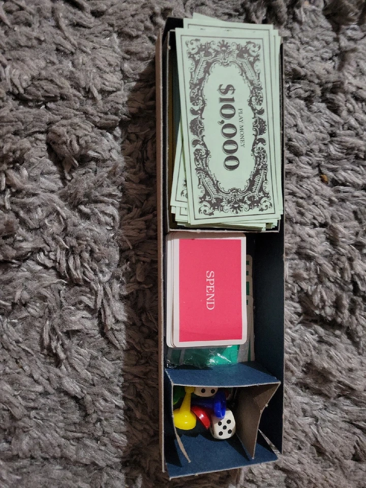 Mezcla de juegos no completos tableros de juego vintage V068 Foto 2 de 4