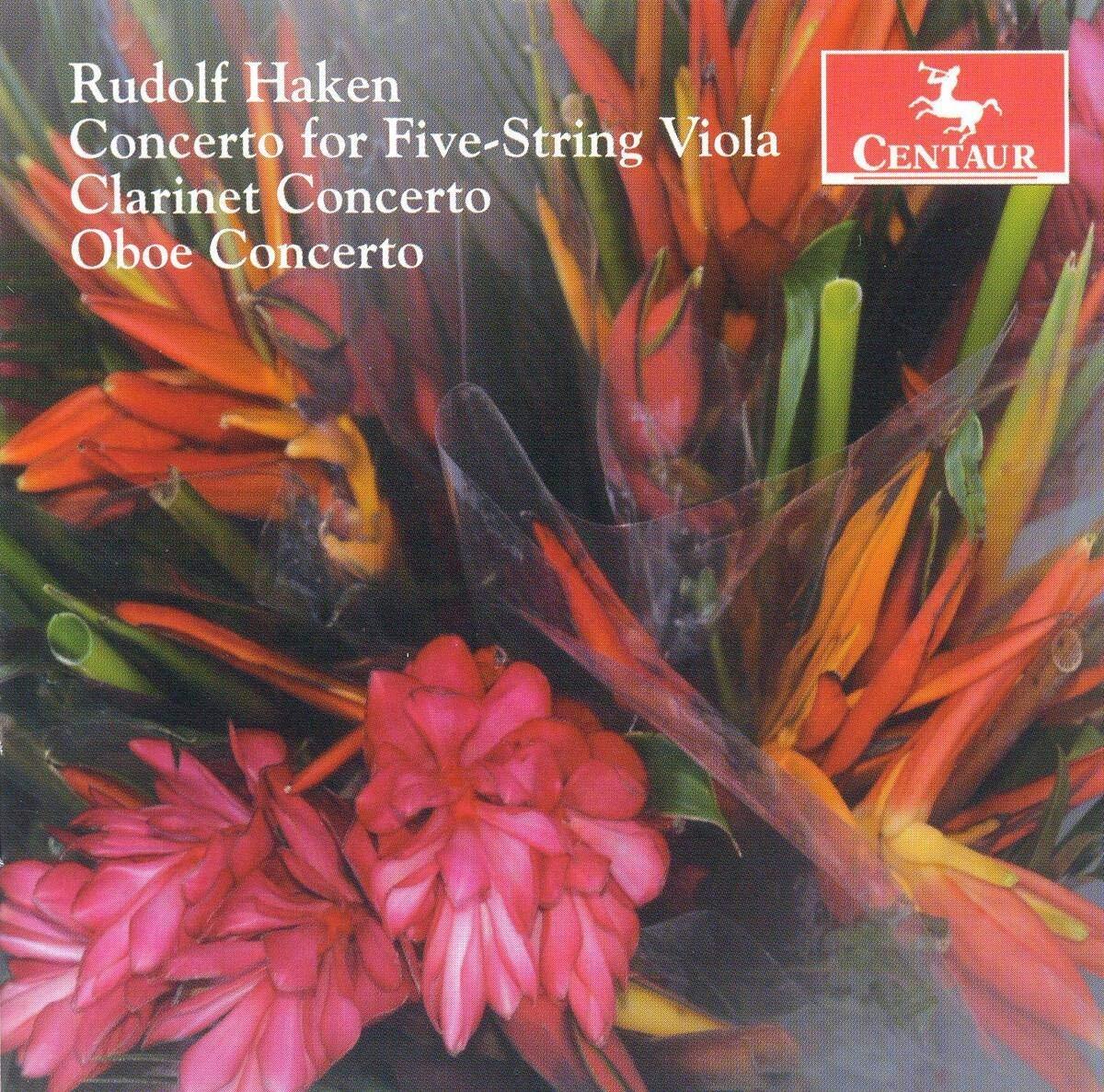 Julien Benichou,Rudolf Haken,William King+ Concerto for Five-String (CD)