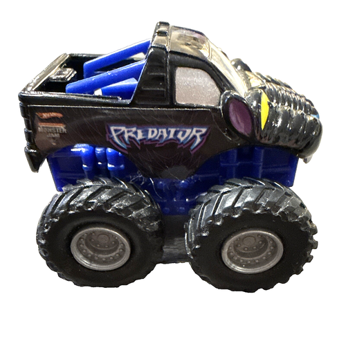 Hot Wheels Monster Jam Truck "Predator" ~ 1:64 Scale - Picture 6 of 8