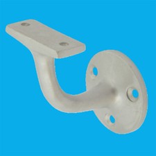 4x Solid Aluminium Railing Holder Bracket Bannister Balcony Handrail with Screws