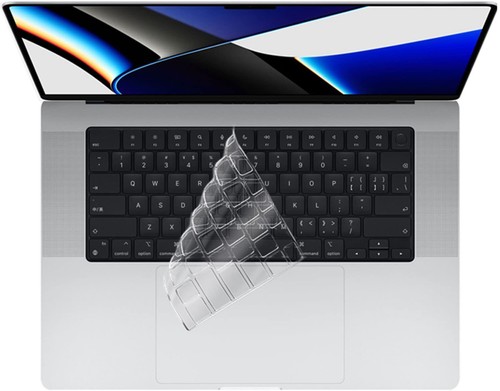 Pellicola Protettiva Cover Tastiera per MacBook Air 13" 2020-2018 A2337 A2179 A1932 - Foto 5 di 16