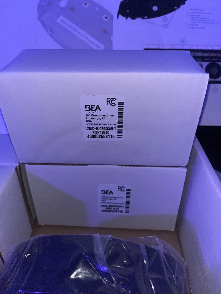 lzr-microscan T independiente, sistema de sensor de seguridad montado en la puerta puerta puerta automática Foto 4 de 4