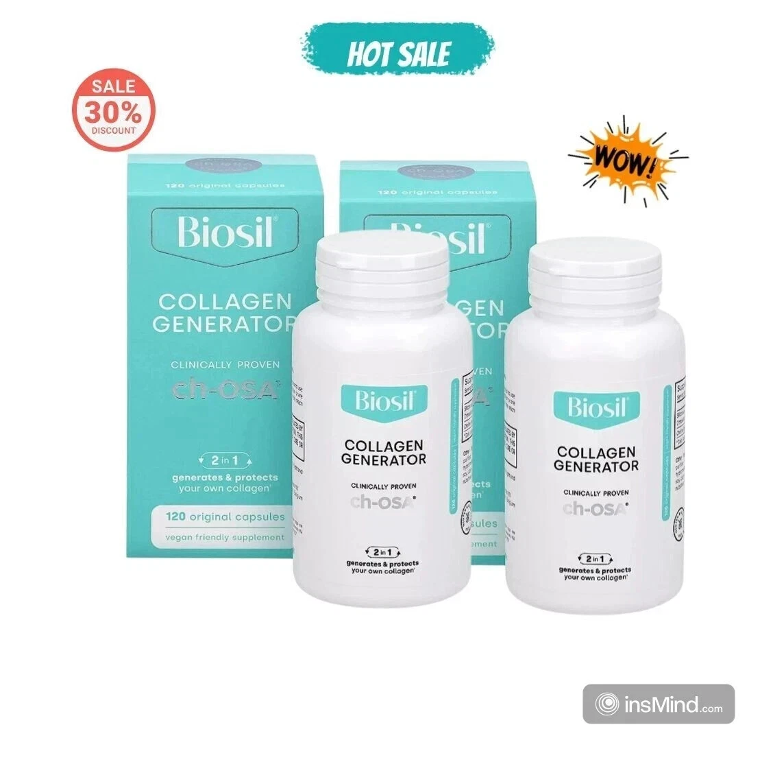 Biosil Collagen Generator with ch-OSA