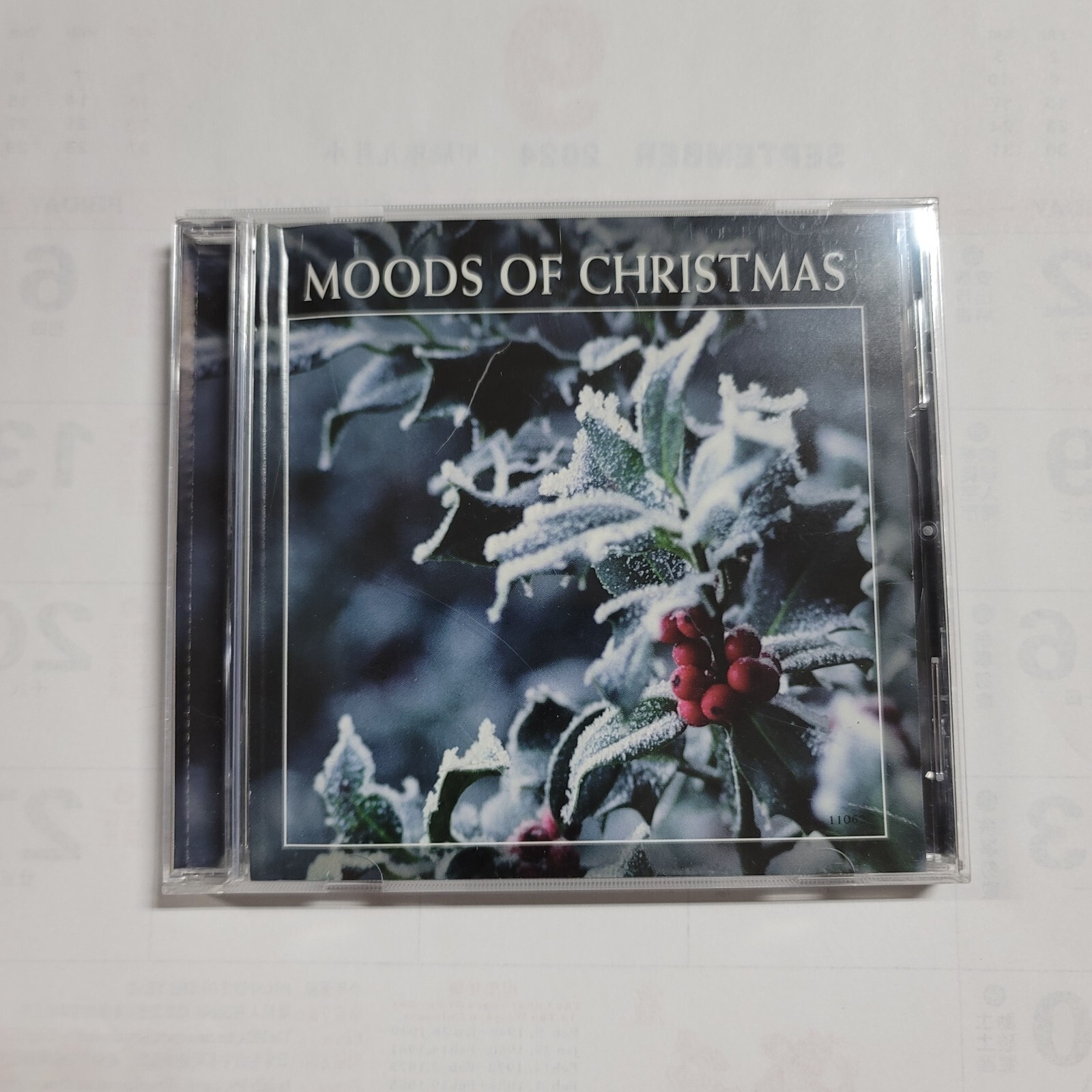 Moods Of Christmas Vol 1 (CD 1998)