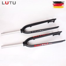 1-1/8" Mountainbike Starrgabel Aluminium 26/27,5/29 Zoll Scheiben QR MTB Gabel