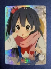 Anko Kitashirakawa 10m 121 Holo Foil SR Goddess Doujin TCG Anime Waifu Card Girl