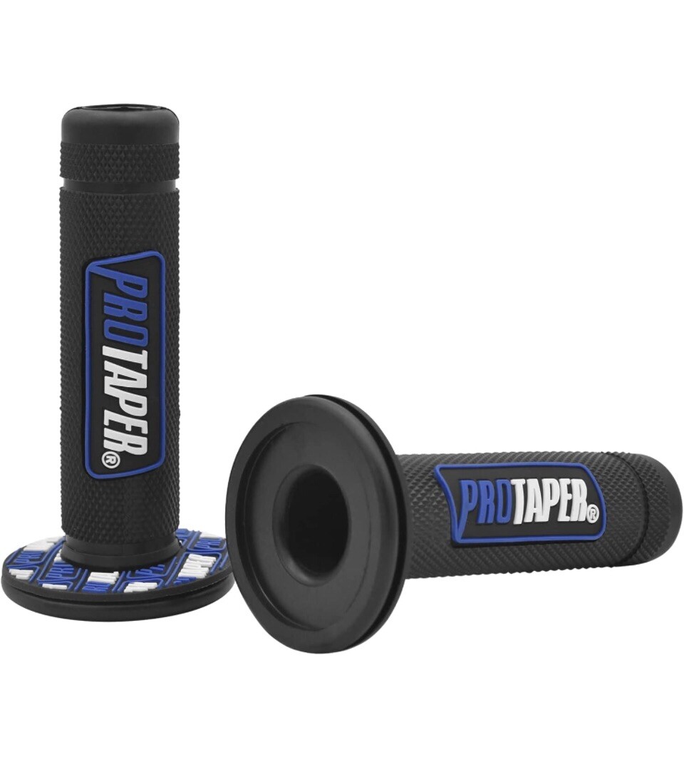 Pro Taper Synergy Dirt Bike Handlebar Grips 2-D Dual Density Full Diamond | eBay Pro Taper Synergy Dirt Bike Handlebar Grips 2-D Dual Density Full Diamond | eBay