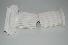 Acquario Greco Grande Rotto Colonna Rovina Decorazione 10 x 12 x 25 CM a Chiare