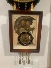 mini Hummel wall clock for collection 